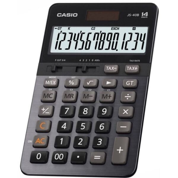 Casıo Hesap Makinesi Masaüstü Js-40B-W-Dh 12 Hane