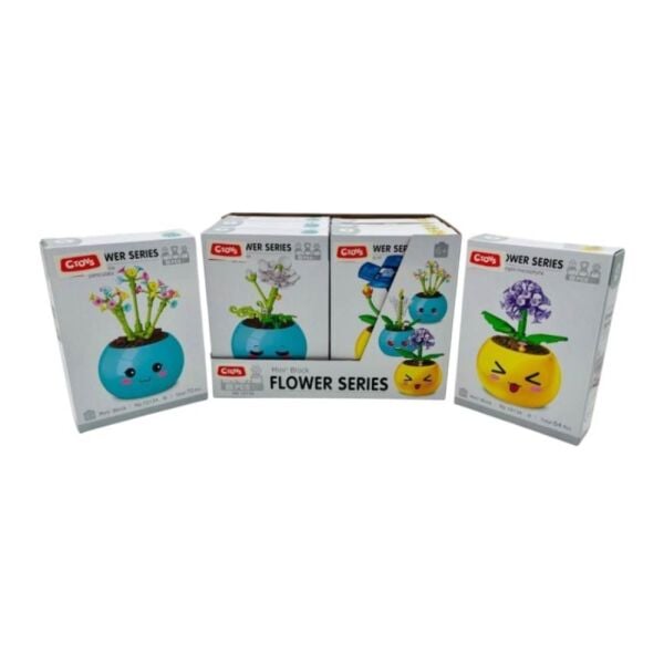 Ctoys Mini Blok Çiçek Serisi Lego 1013A