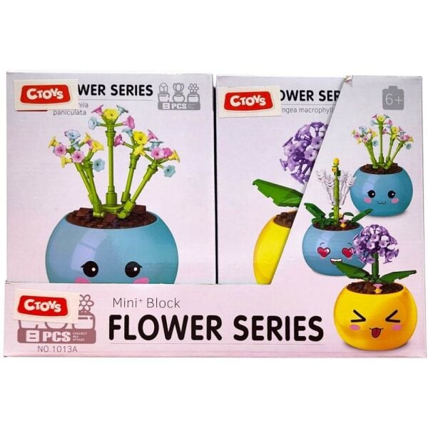 Ctoys Mini Blok Çiçek Serisi Lego 1013A