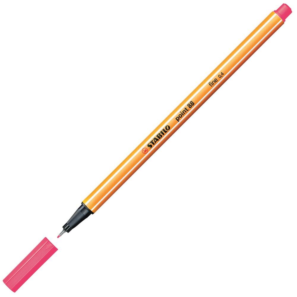 Stabilo Point 88 Fineliner Kalem 17 Açık Pembe