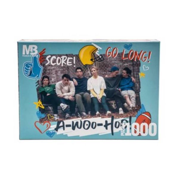 Friends Woohoo 1000 Parça Puzzle 388791