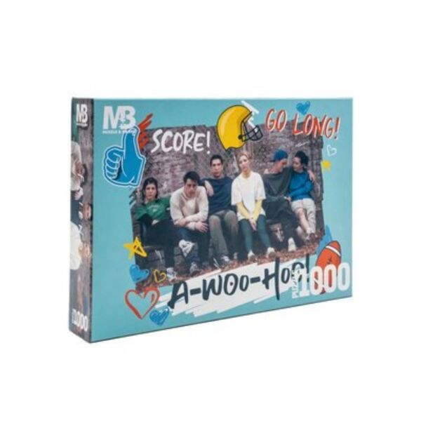 Friends Woohoo 1000 Parça Puzzle 388791