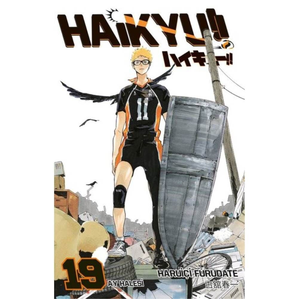 Haikyu 19.Cilt