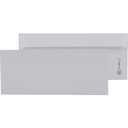 Diplomat Zarf 10.5x24 90 gr Beyaz Penceresiz 500 lü
