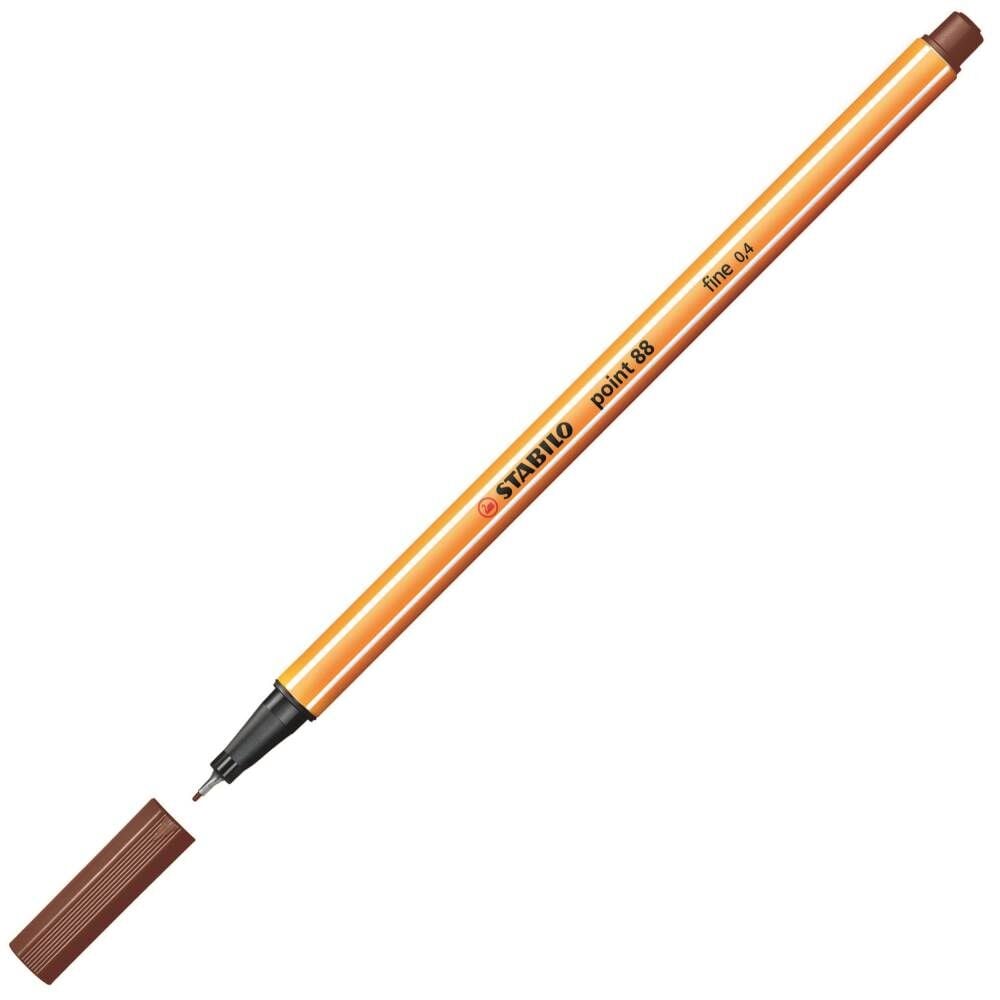 Stabilo Point 88 Fineliner Kalem 45 Kahverengi