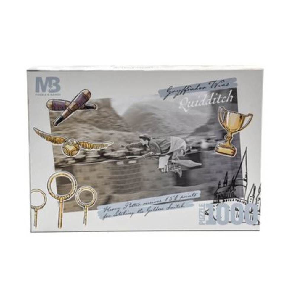 Harry Potter Quidditch 1000 Parça Puzzle 388746