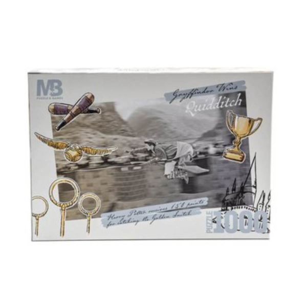Mabbels Harry Potter Quidditch 1000 Parça Puzzle 388746