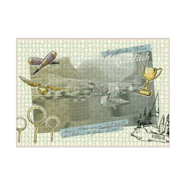 Mabbels Harry Potter Quidditch 1000 Parça Puzzle 388746