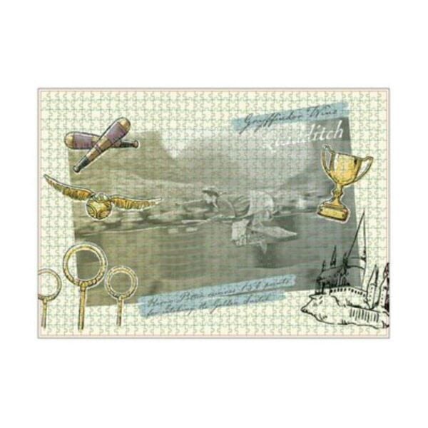 Harry Potter Quidditch 1000 Parça Puzzle 388746