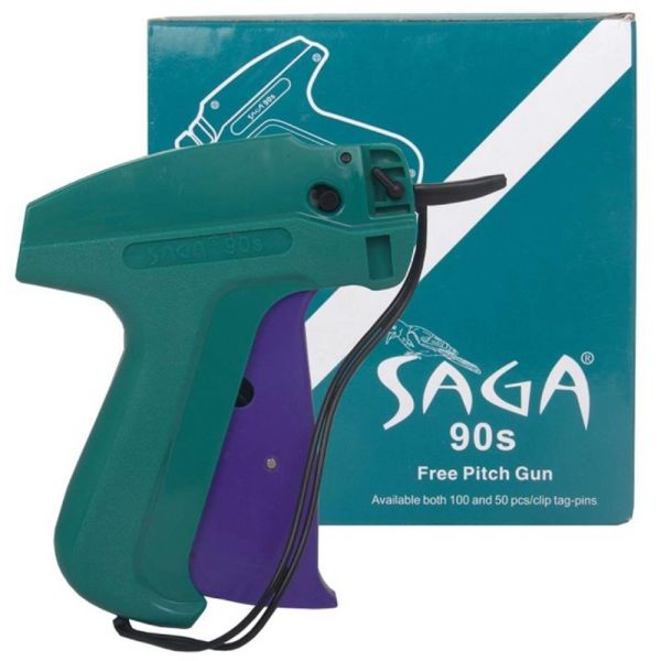 Saip Kılçık Makinesi Metal İğneli Saga Sg-90S