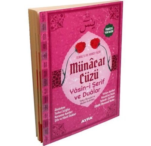 Ayfa Münacaat Cüzü Yasin Ve Dualar Çanta 166