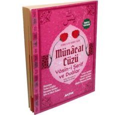 Ayfa Münacaat Cüzü Yasin Ve Dualar Çanta 166