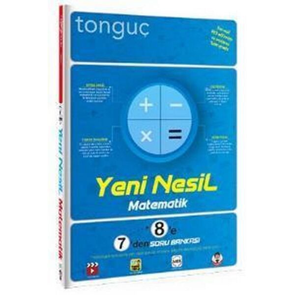 Tonguç 8.Sınıf Matematik Zoru Bankası