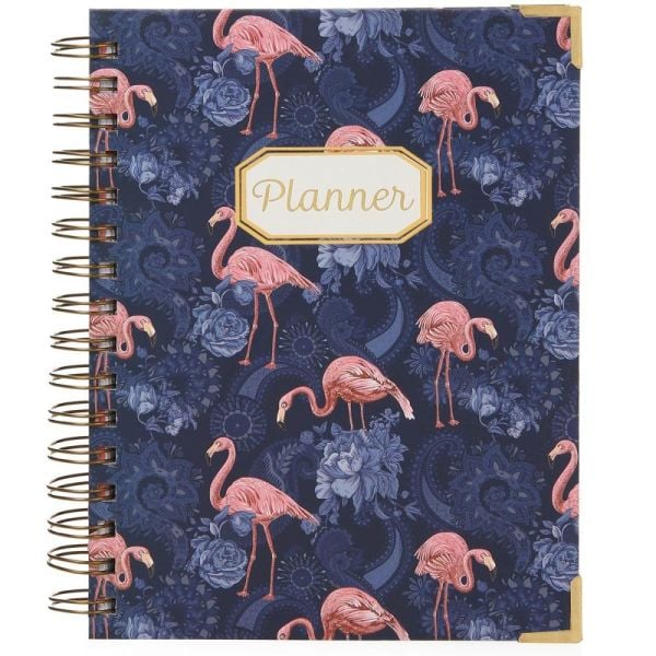 Fulique Flamingo Tarihsiz Ajanda English Planner