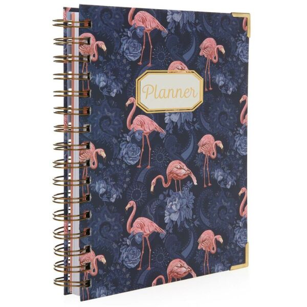 Fulique Flamingo Tarihsiz Ajanda English Planner