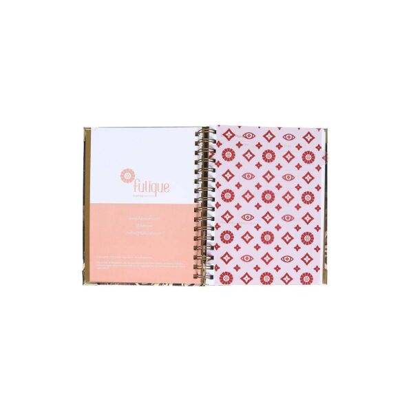 Fulique Flamingo Tarihsiz Ajanda English Planner