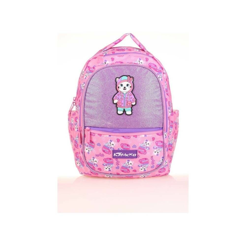 Kaukko Kids Love Rubber Cat İlkokul Çantası L5153
