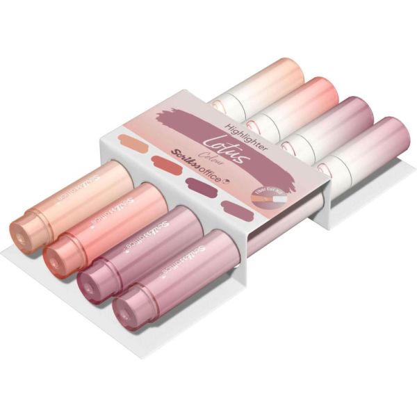 Scrikss Lumina Fosforlu Kalem Lotus 4 lü Set