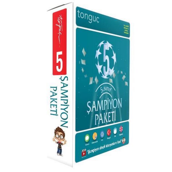 Tonguç 5.Sınıf Şampiyon Paketi