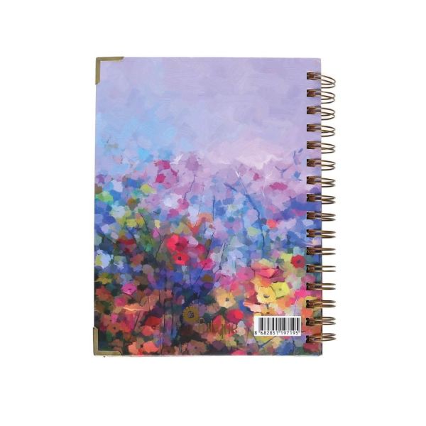 Fulique Daisy Tarihsiz Ajanda English Planner