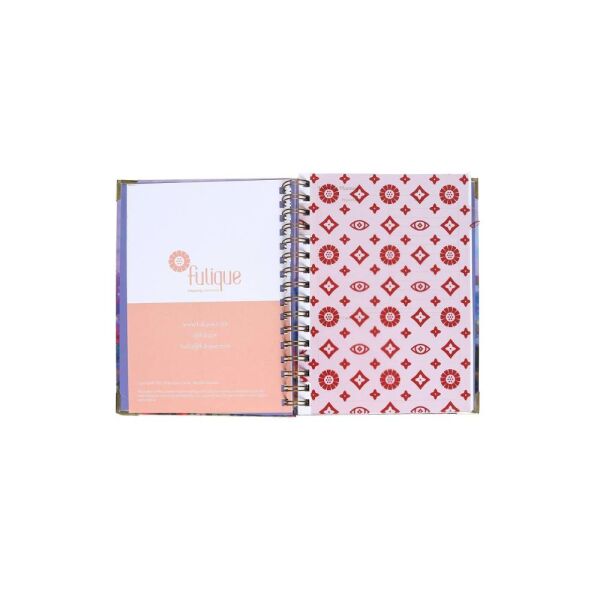 Fulique Daisy Tarihsiz Ajanda English Planner