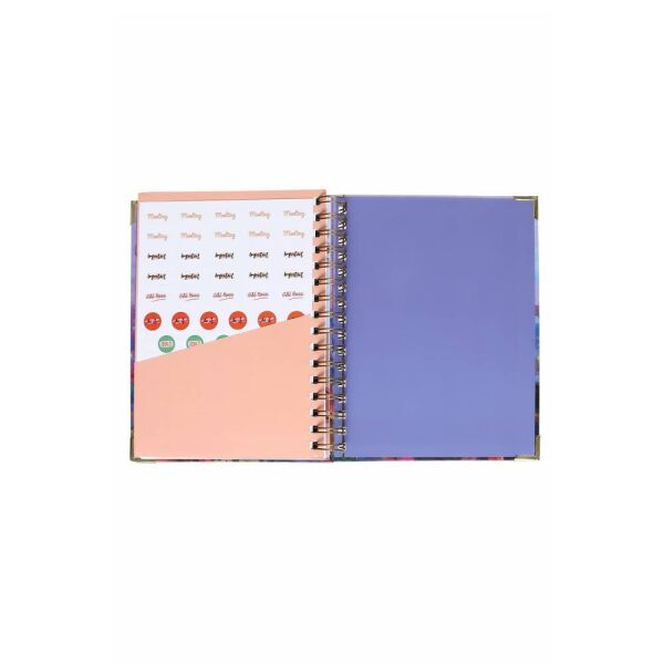 Fulique Daisy Tarihsiz Ajanda English Planner