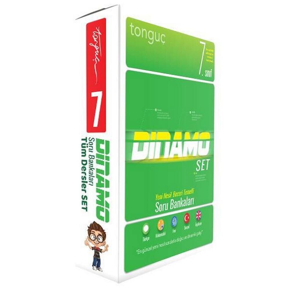 Tonguç 7.Sınıf Tüm Dersler Soru Bankası Fijital Kitap