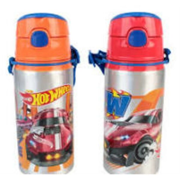 Hot Wheels Alüminyum Matara 500 ml HW-500