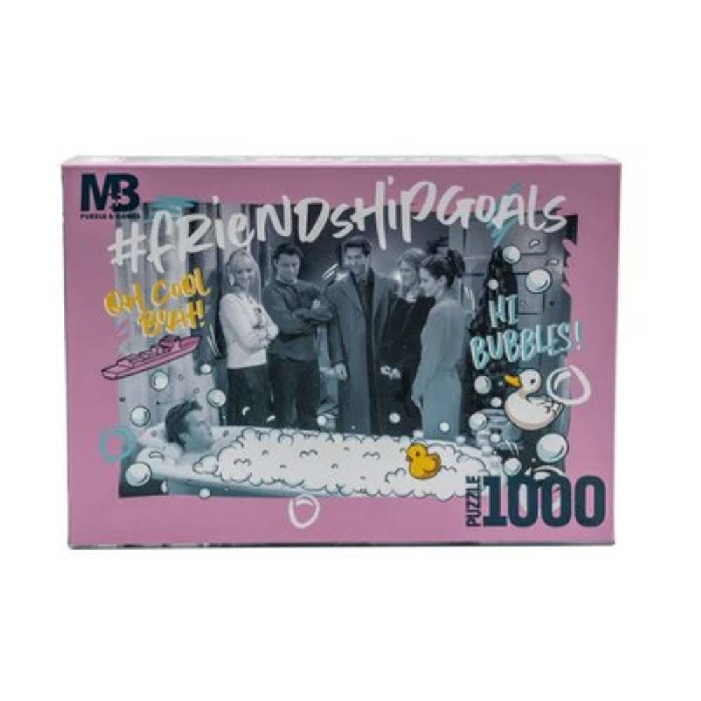 Mabbels Friends Friendship 1000 Parça Puzzle 388661