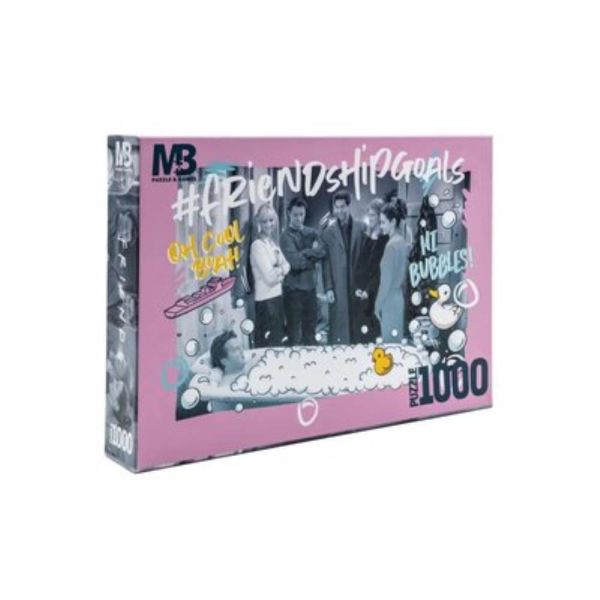 Mabbels Friends Friendship 1000 Parça Puzzle 388661