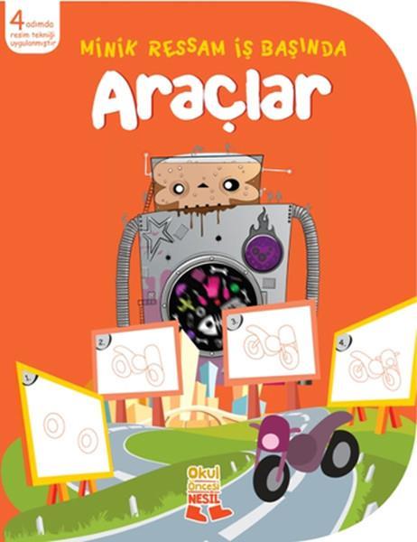 Minik Ressam İş Başında Araçlar