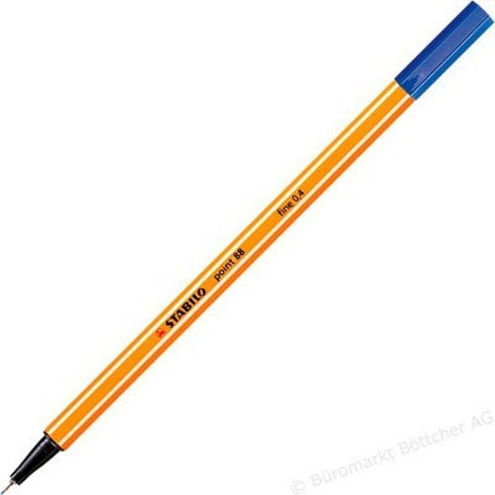 Stabilo Point 88 Fineliner Kalem 41 Mavi