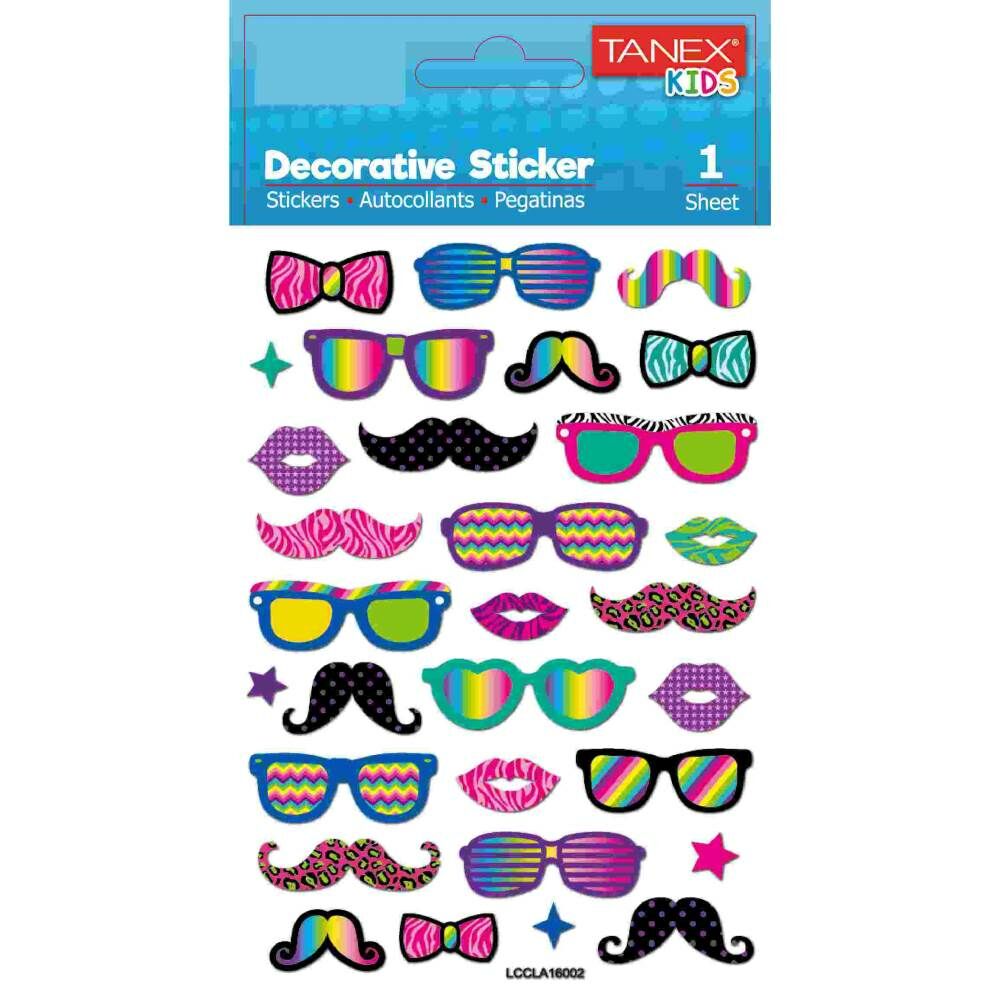 Tanex Sticker Aksesuar Serisi 25159