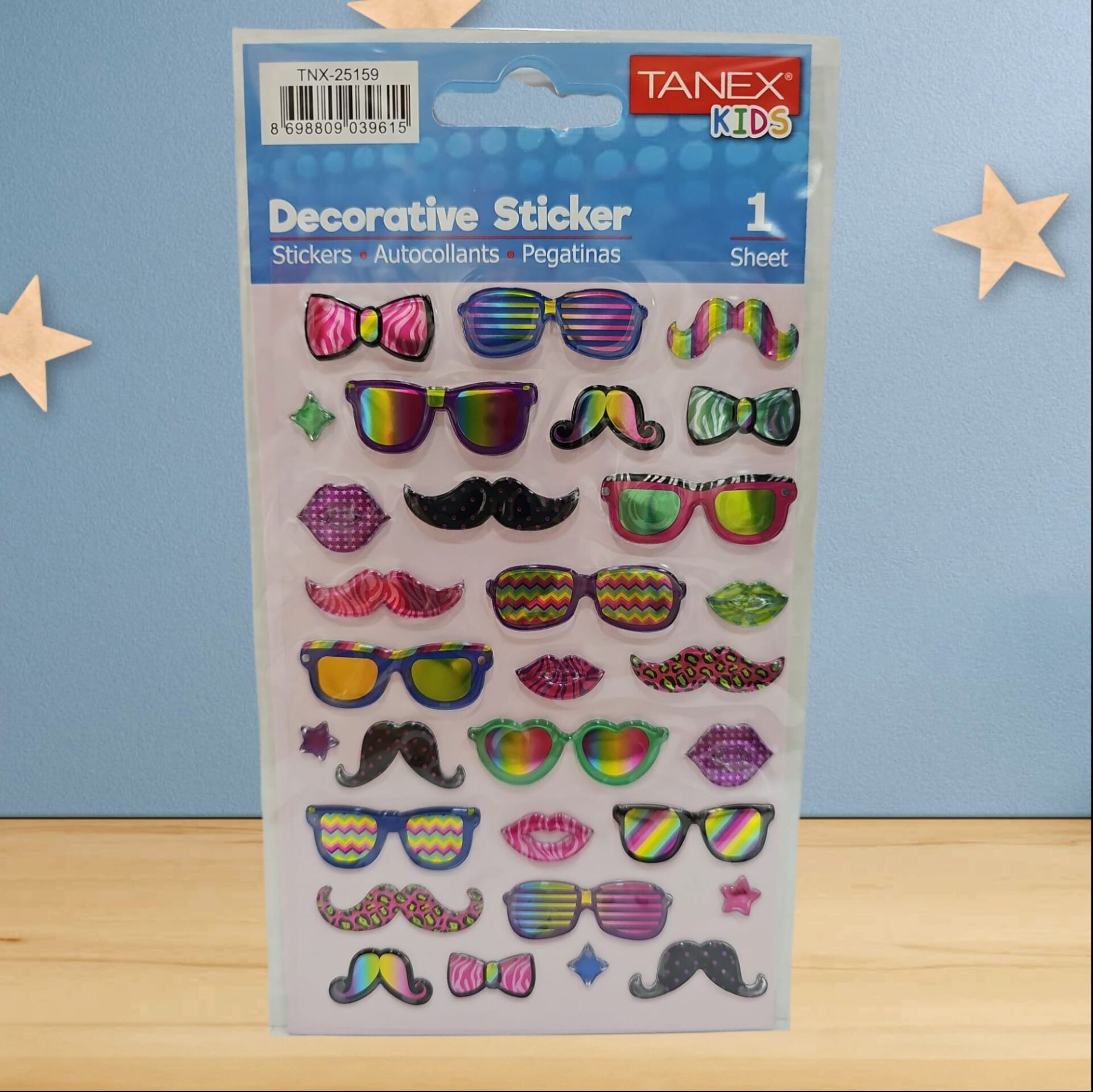 Tanex Sticker Aksesuar Serisi 25159