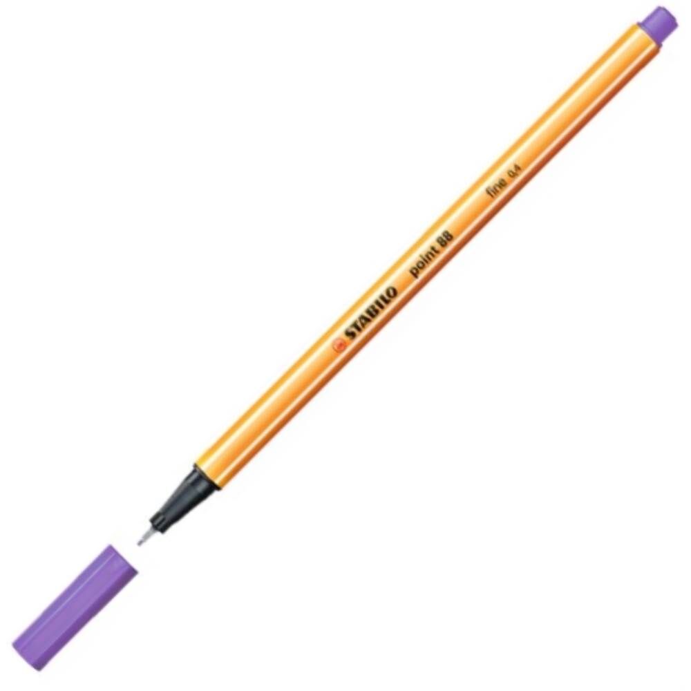 Stabilo Point 88 Fineliner Kalem 55 Mor
