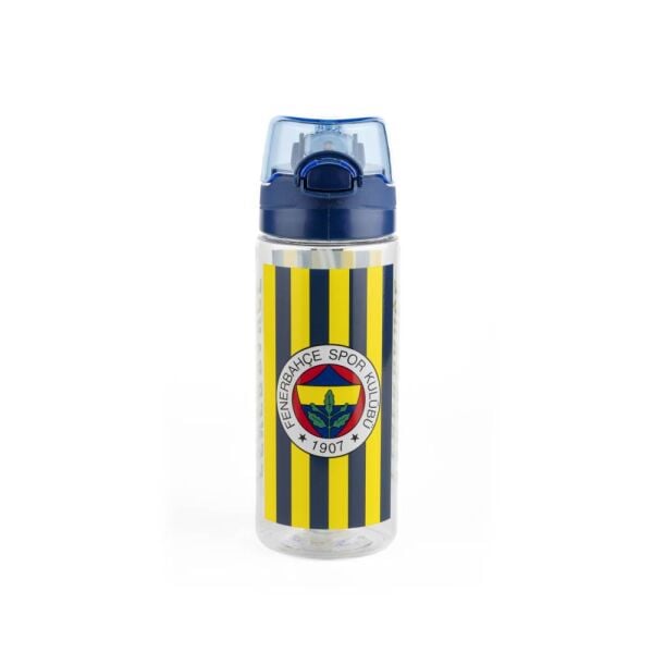 Fenerbahçe Çubuklu Plastik Matara 500 ml 25772