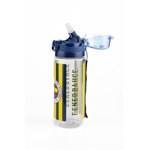 Fenerbahçe Çubuklu Plastik Matara 500 ml 25772