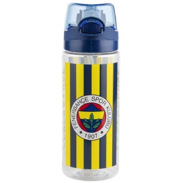 Fenerbahçe Çubuklu Plastik Matara 500 ml 25772