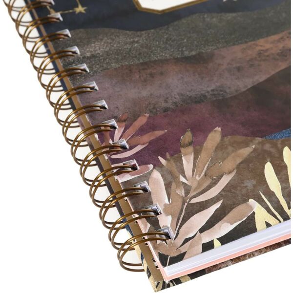 Fulique Leopar Tarihsiz Ajanda English Planner
