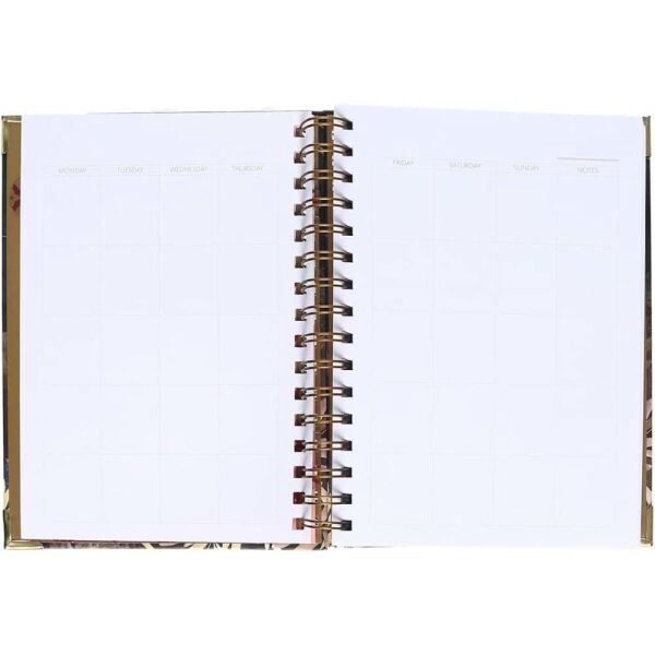 Fulique Leopar Tarihsiz Ajanda English Planner