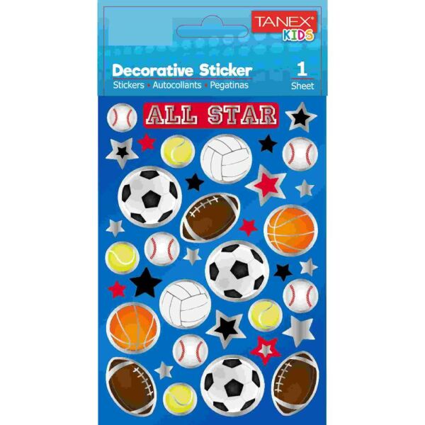 Tanex Sticker Top Serisi 25154