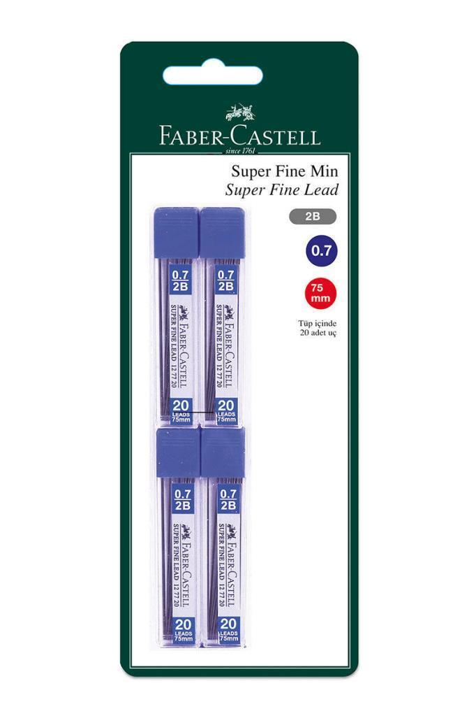 Faber Castell Min 0.7 mm 4'lü Blister 127720