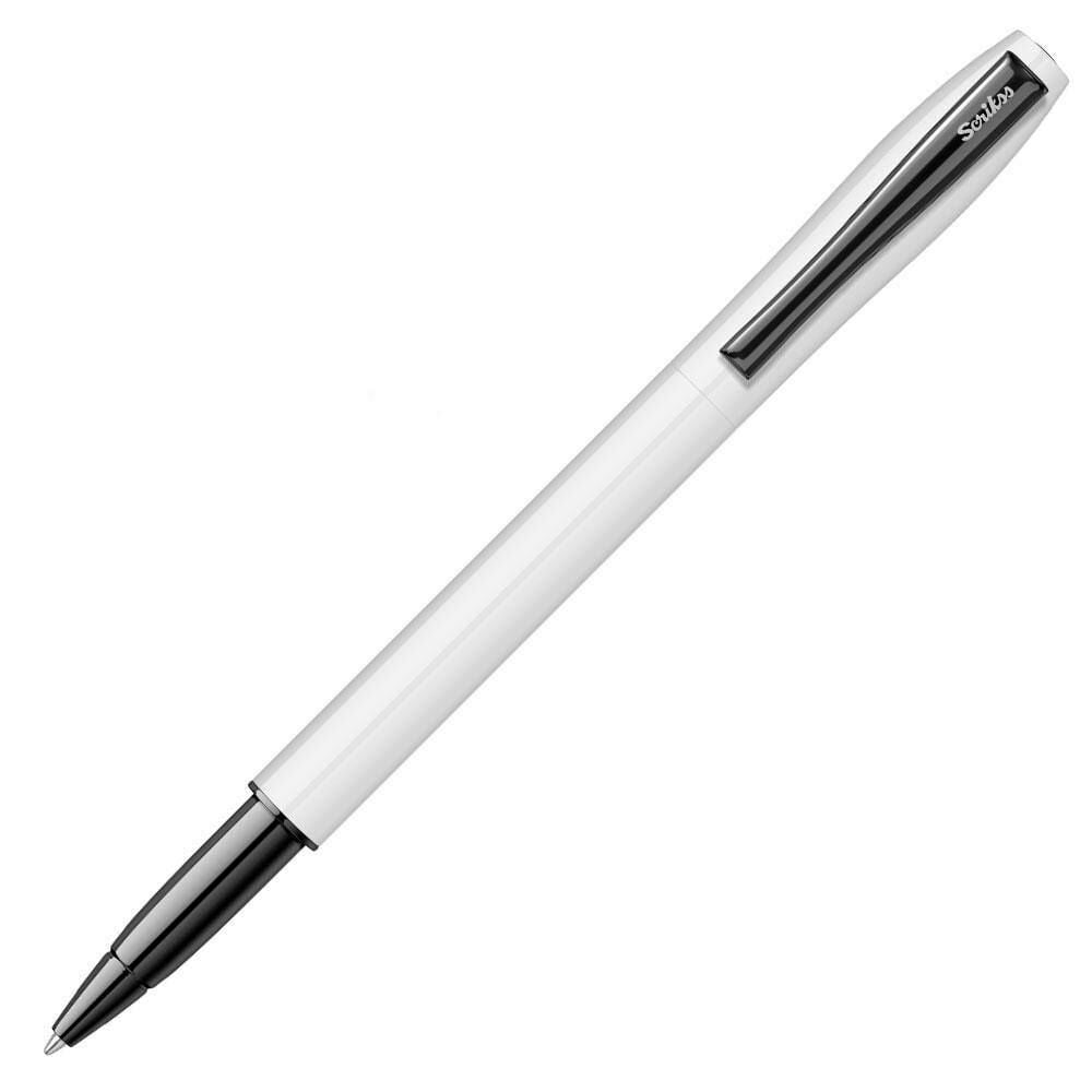 Scrikss Karnaval Roller Kalem Beyaz