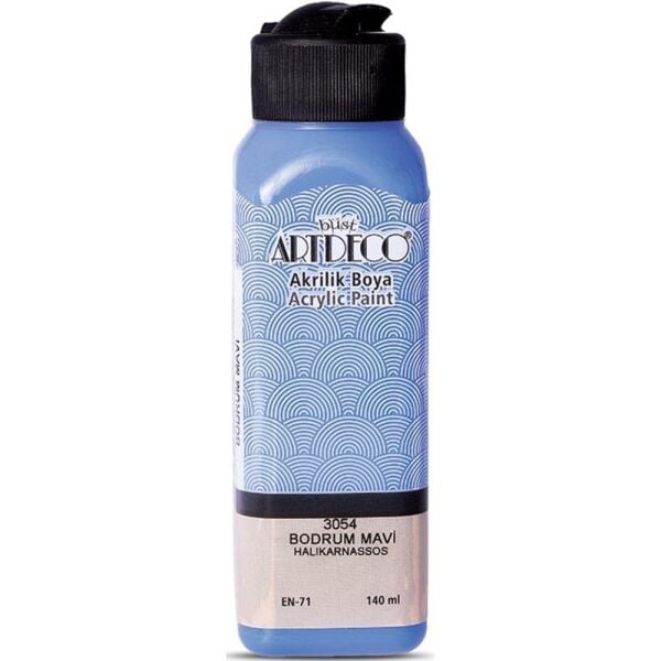 Artdeco Akrilik Boya 140 Ml Bodrum Mav Y-070R-3054