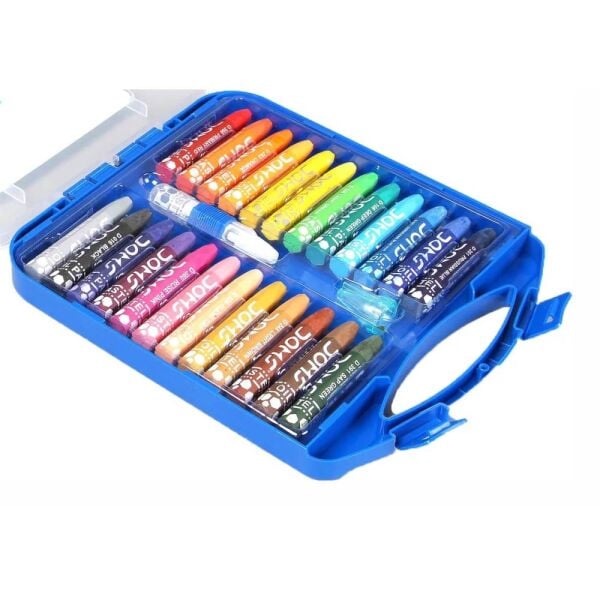 Doms Hexagonal Oil Çantalı Pastel Boya 25 Renk