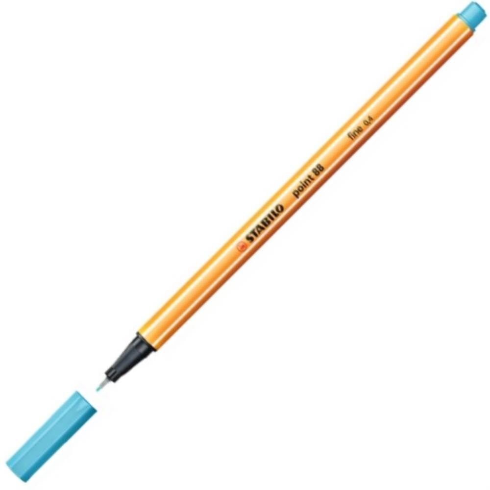 Stabilo Point 88 Fineliner Kalem 57 Uçuk Mavi