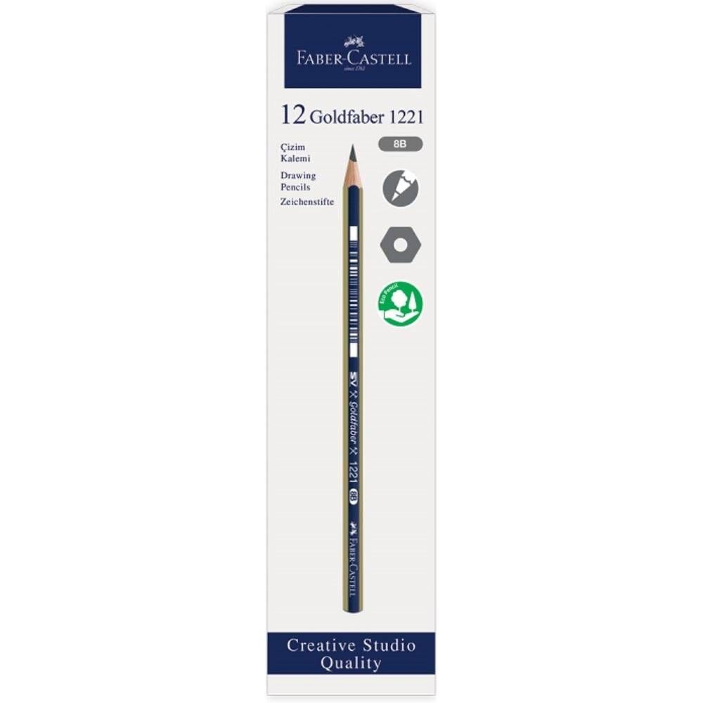 Faber Kurşun Kalem Gold Dereceli 1221 12 Li 8B 112508