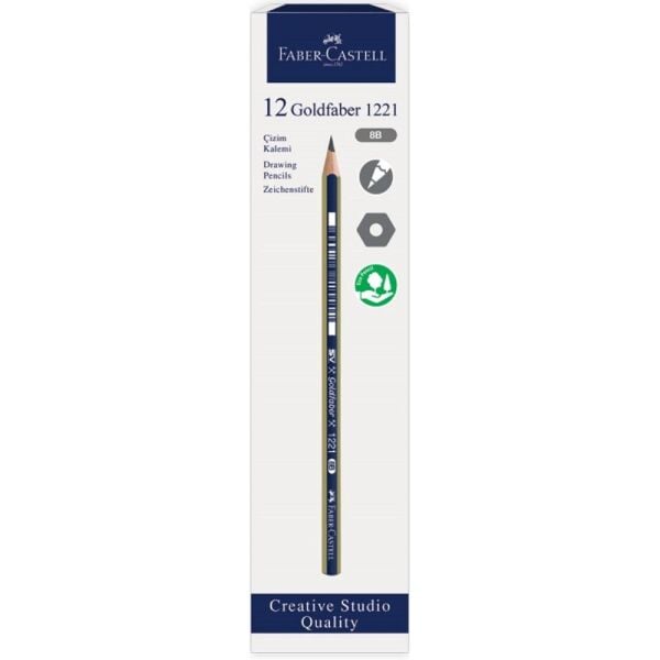Faber Kurşun Kalem Gold Dereceli 1221 12 Li 8B 112508