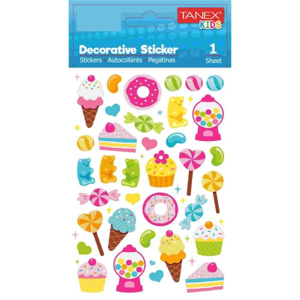 Tanex Sticker Pasta Serisi 25162
