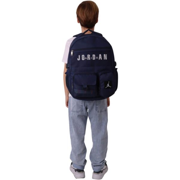 Jordan Air Q3184 Brooklyn Lacivert Sırt Çantası